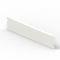 Osłona metalowa pełna, wysokość 50mm, do rozdzielnic XL3S 16M | 339592 Legrand