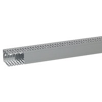 Kanał grzebieniowy 80x100 szary, Transcab (2m) $ | 636118 Legrand