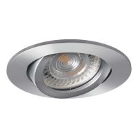 Oprawa sufitowa punktowa EVIT CT-DTO50-AL 50W MR16 Gx5,3 12V IP20, aluminium | 18561 Kanlux