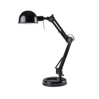 Lampka biurkowa Pixa KT-40-B 40W E14, czarna | 19301 Kanlux