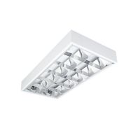 Oprawa rastrowa n/t Notus 3 2x18W T8 G13 EVG 220-240V IP20 | 19733 Kanlux