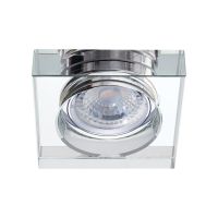 Oprawa sufitowa punktowa MORTA B CT-DSL50-SR 50W MR16 Gx5,3 12V IP20, srebrna | 22112 Kanlux