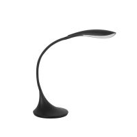 Lampka biurkowa LED Franco 15LED SMD KT-B ściemnialna 1,5W 5,1W 6,5W 2700-3200K, czarna | 22341 Kanlux
