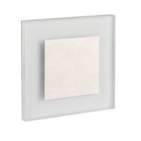 Oprawa dekoracyjna schodowa LED Apus 0,8W 15lm CW 6500K 12V IP20 | 23107 Kanlux