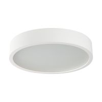 Oprawa plafon Jasmin 370-W/M 2x60W E27 220-240V IP20, biała matowy | 23127 Kanlux