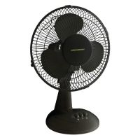 Wentylator biurkowy VENETO-23B 20W czarny | 23811 Kanlux
