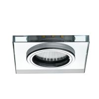 Oprawa sufitowa punktowa Soren L-SR 20W GU10 JDR 230V IP20, srebrna | 24413 Kanlux