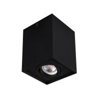 Oprawa sufitowa punktowa Gord DLP 50-B 25W GU10 IP20, czarna | 25471 Kanlux