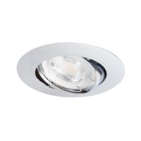 Oprawa sufitowa punktowa Luto CTX-DT02B-C 50W MR16 Gx5,3 12V IP20, chrom | 2591 Kanlux