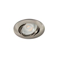 Oprawa sufitowa punktowa Vidi CTC-5515-C/M 50W MR16 Gx5,3 12V IP20, matowy chrom | 2783 Kanlux
