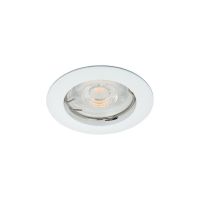 Oprawa sufitowa punktowa Vidi CTC-5514-W 50W MR16 Gx5,3 12V IP20, biała | 2790 Kanlux