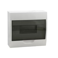 Rozdzielnica z listwami przyłączeniowymi DB108S 1X8P/SMD 8P IP40 | 3832 Kanlux
