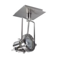 Oprawa ścienno-sufitowa Sonda EL-1L 1x50W GU10 JDR 220-240V IP20, satynowy chrom | 4795 Kanlux