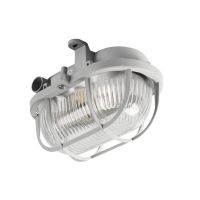 Oprawa kanałowa Milo 7040T/P 60W E27 220-240V IP43 szara | 70523 Kanlux