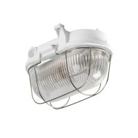 Oprawa kanałowa hermetyczna Hermi 7063NB 100W E27 220-240V IP54, szara | 70524 Kanlux