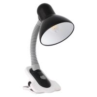 Lampka biurkowa Suzi HR-60-B 60W E27, czarna | 7151 Kanlux