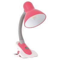 Lampka biurkowa Suzi HR-60-PK 60W E27, różowa | 7153 Kanlux