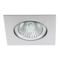 Oprawa sufitowa punktowa Teson AL-DTL50 50W GU10 JDR 230V IP20, aluminium | 7371 Kanlux