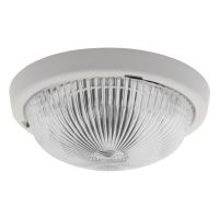 Oprawa plafon hermetyczny Sanga DL-100 100W E27 220-240V IP44 | 8050 Kanlux