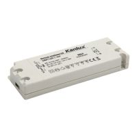 Zasilacz elektroniczny LED Drift LED 3-18W 12V DC IP20 | 8550 Kanlux