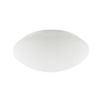 Oprawa plafon z czujnikiem ruchu PIRES DL-60O 60W E27 220-240V IP20, biała | 8810 Kanlux