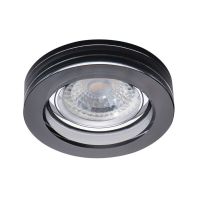 Oprawa sufitowa punktowa Morta B CT-DSO50-B 50W MR16 IP20 czarna | 22116 Kanlux