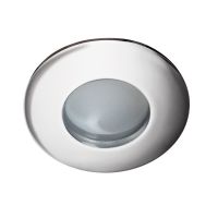 Oprawa sufitowa punktowa szczelna Qules AC O-C 35W GU10 JDR IP44/20, chrom | 26305 Kanlux
