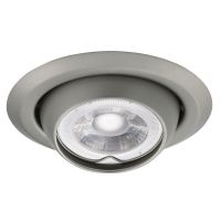Oprawa sufitowa punktowa Argus CT-2117-C/M maks.50W MR16 Gx5,3 12V IP20, matowy chrom | 337 Kanlux