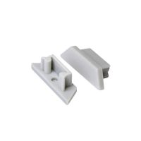 Zaślepka do profilu do liniowych modułów LED STOPPER-U H | 26593 Kanlux
