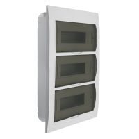 Rozdzielnica z listwami przyłączeniowymi DB312F 3X12P/FMD | 3846 Kanlux