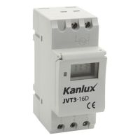 Zegar elektroniczny sterujący na szynę TH35 JVT3-16AS | 18721 Kanlux
