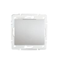 Łącznik krzyżowy LOGI 02-1070-143, srebrny | 25193 Kanlux
