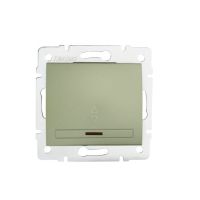 Łącznik schodowy z LED DOMO 01-1140-250, szary | 25372 Kanlux