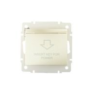 Łącznik hotelowy z opóźnieniem wyłączenia DOMO 01-1190-130, perłowy | 24965 Kanlux