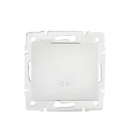 Łącznik krzyżowy DOMO 01-1070-202, biały | 24719 Kanlux