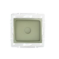 Zaślepka DOMO 01-1600-050, szary | 27350 Kanlux