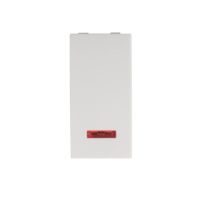 Łącznik jednobiegunowy z LED BIURO 04-1110-102, biały | 25303 Kanlux