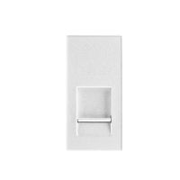 Gniazdo komputerowe pojedyncze (RJ45Cat 5e ) BIURO 04-1390-102, białe | 25331 Kanlux