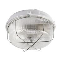 Oprawa kanałowa INES 7061N INES 7061N 100W E27 220-240V IP43, biała | 70525 Kanlux