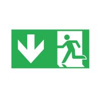 Znak ewakuacyjny PICTO ONTEC G TMP8 | 27485 Kanlux