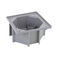 Puszka do wkładu IP66 do betonowania, szary KGE170/23 Simon Connect | KGE170/23 Kontakt Simon