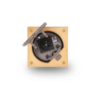 Wkład z pokrywą, z gniazdem+ RJ45 kat.5e, mosiądz KSE25U/23/71 Simon Connect | KSE25U/23/71 Kontakt Simon