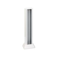 Minikolumna 1-stronna, wys. 581mm, 4-modułowa, 8x K45, czysta biel Simon Connect | ALC314/9 Kontakt Simon