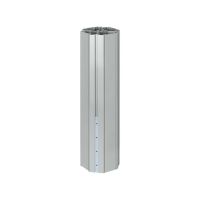 Element przedłużający kolumny ALK5400 dł.0,5m, aluminium | ALK54P05/8 Kontakt Simon