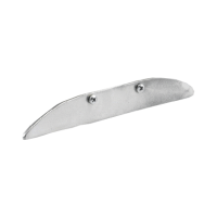 Końcówka do kanału DCS 130x18mm, aluminium, TFA904418/8, Simon Connect | TFA904418/8 Kontakt Simon