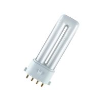 Świetlówka kompaktowa niezintegrowana DULUX S/E 7W/830 2G7 | 4050300591988 Ledvance
