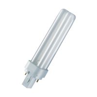 Świetlówka kompaktowa niezintegrowana DULUX D 13W/830 G24D-1 | 4050300025698 Ledvance