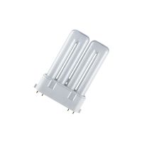 Świetlówka kompaktowa niezintegrowana DULUX F 24W/827 2G10 | 4050300333625 Ledvance