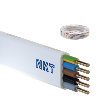 Przewód instalacyjny YDYP żo 5x2,5 450/750V KRĄŻEK | 172153019C0100 Nkt