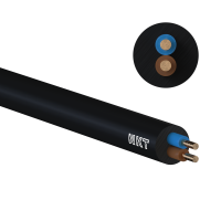 Kabel energetyczny YKY 2x2,5 RE 0,6/1kV BĘBEN | 112271071D1000 Nkt